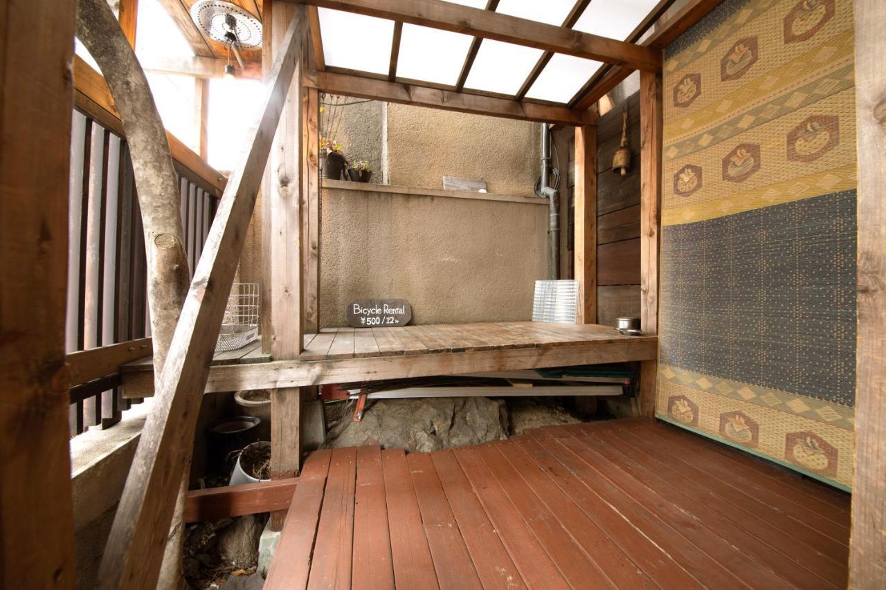 קיוטו Guesthouse Yululu מראה חיצוני תמונה